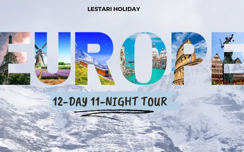 Eropa Seat-in-Coach Tour 2