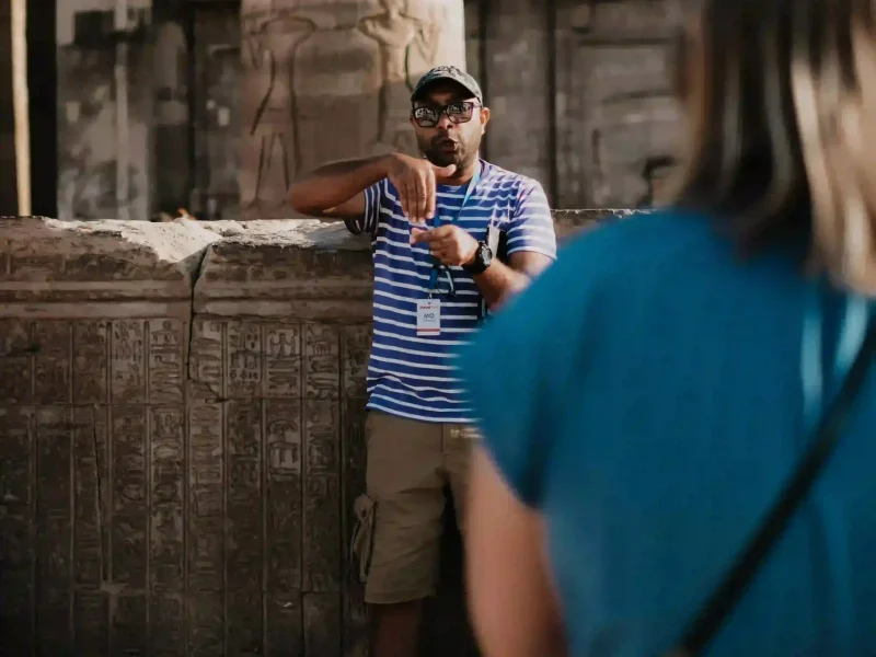 tour guide